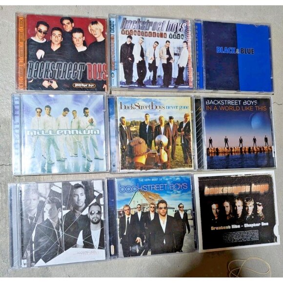 Backstreet Boys - mega Album CD Lot - Picture 1 of 2